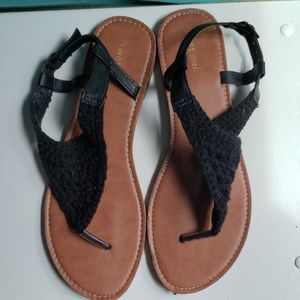 Black Sandals